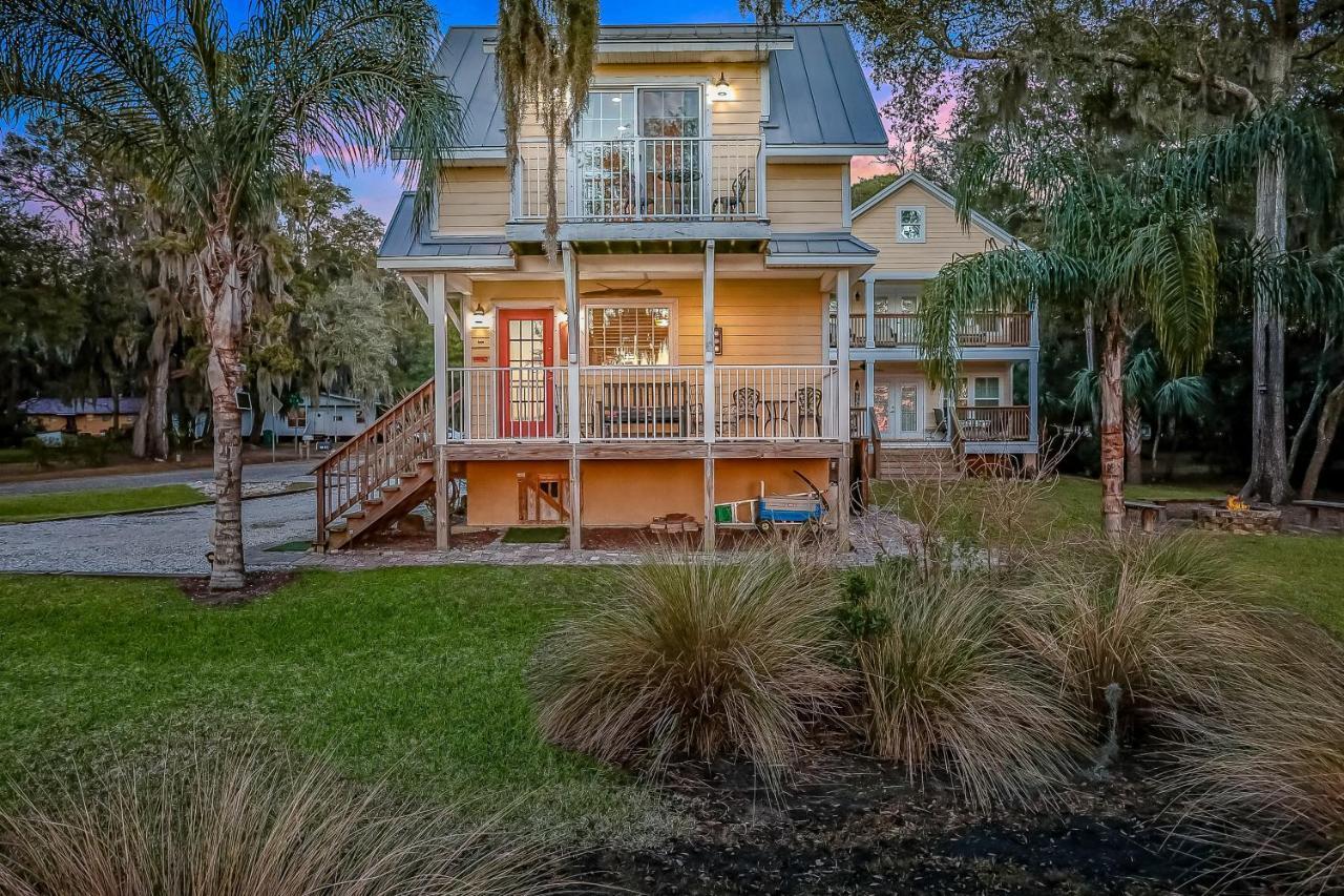 Villa 480 Pine Trail à Fernandina Beach Extérieur photo