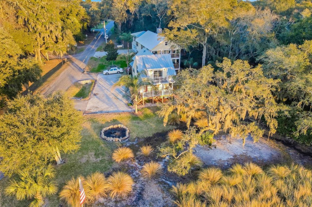 Villa 480 Pine Trail à Fernandina Beach Extérieur photo